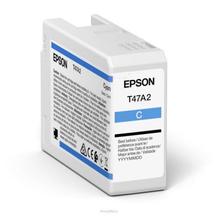 Tusz  Epson T47A2 | 50ml |  cyan