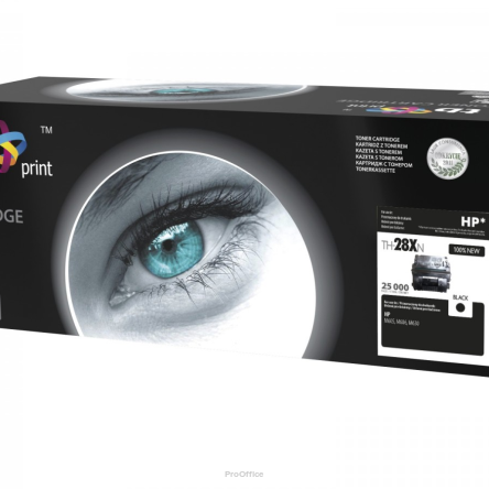 Toner do HP M605, M606, M630 BK TH-28XN 100% nowy | 5901500504973
