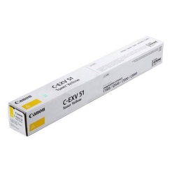 Toner Canon CEXV51Y do  iR-ADV C5535i/C5540i | 60 000 str. | yellow