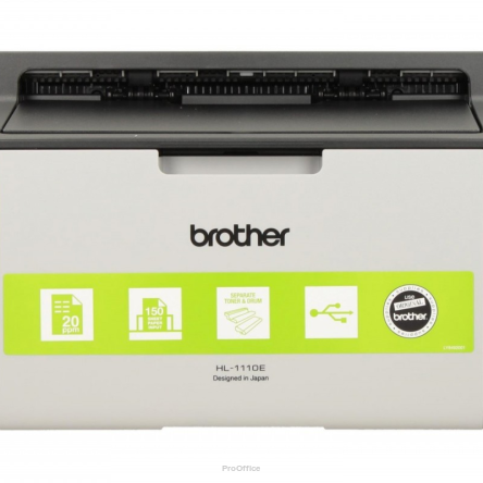 Drukarka HL-1110E A4  mono USB