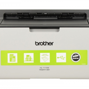 Drukarka HL-1110E A4  mono USB