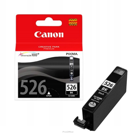 Tusz  Canon  CLI526BK do MG-5150/5250/6150/8150 | 9ml | black