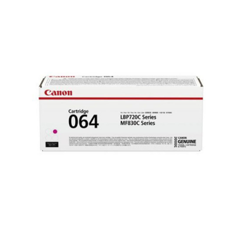Toner Canon 064M do i-SENSYS LBP722Cdw / MF832Cdw | 5 000 str. | magenta