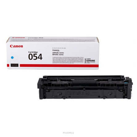 Toner Canon 054 do  i-SENSYS MF645Cx/MF643Cdw | 1 200 str.| Cyan
