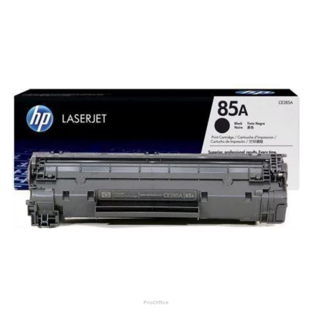 Toner HP 85A do LaserJet Pro P1102, M1132/1212/1217 | 1 600 str. | black