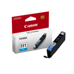 Tusz Canon  CLI551C do iP-7250, MG-5450/6350 | 7ml |   cyan