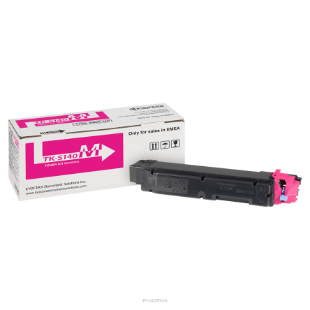Toner Kyocera TK-5140M do M6030/6530, P6130 | 5 000 str. | magenta 1T02NRBNL0