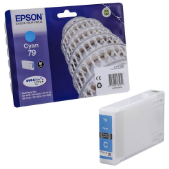 Tusz Epson  T79 do WP-5110/5190/5620/5690 | 7 ml |   cyan