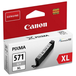 Tusz Canon  CLI-571GY XL do  Pixma MG-5750/6850/7750 | 11ml | gray