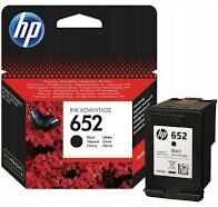 HP Inc. Tusz nr 652 Black F6V25AE