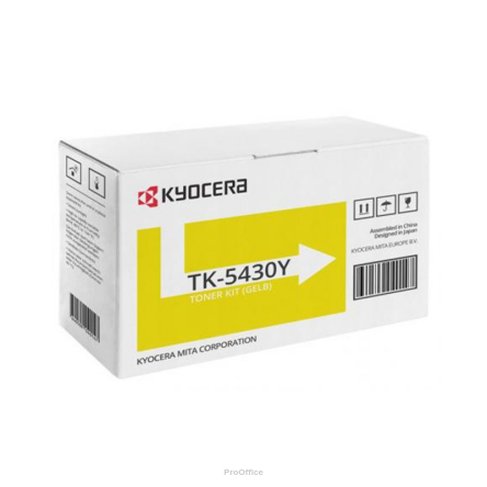 Toner Kyocera TK-5430Y do ECOSYS PA2100/MA2100 | 1 250 str. | yellow