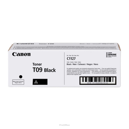 Toner Canon T09 do  I-Sensys X C1127 | 7 600 str | black