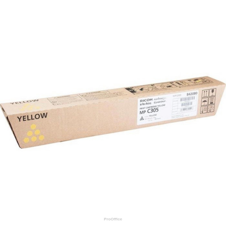 Toner Ricoh do MP C305 | 4 000 str. | yellow