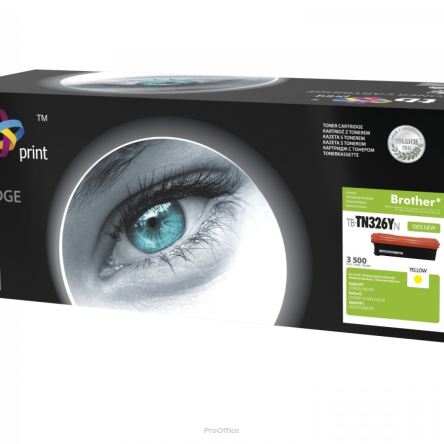 Toner Brother TN326Y YE 100% nowy TB-TN326YN | 5901500508322