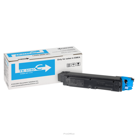 Toner Kyocera TK-5140C do M6030/6530, P6130 | 5 000 str. | cyan 1T02NRCNL0