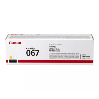 Toner Canon 067Y do  i-SENSYS MF650/657 LBP633/631 | 1 250 str. | yellow
