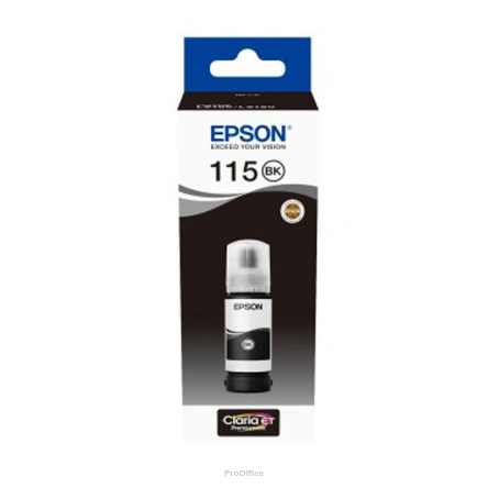 Tusz Epson 115 L8160/8180  Claria Premium | black | 6200str | 70ml