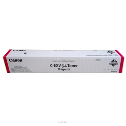Toner Canon C-EXV 64 do  iR-advance C3922i/26i/30i/35i | magenta 25,5K
