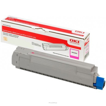 Toner do C532/MC573 Magenta 1.5K 46490402 | 5031713067665
