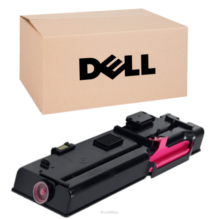 Toner Dell do C2660DN/C2665DNF  | 4 000 str. | magenta