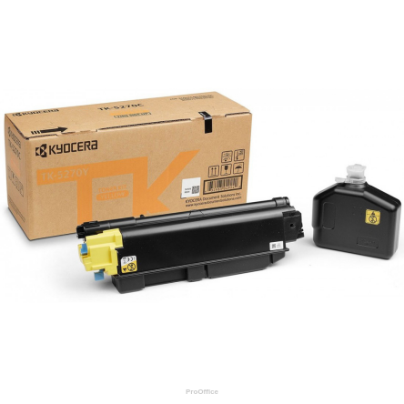 Toner Kyocera TK-5270Y do ECOSYS P6230cdn, M6630cidn yellow