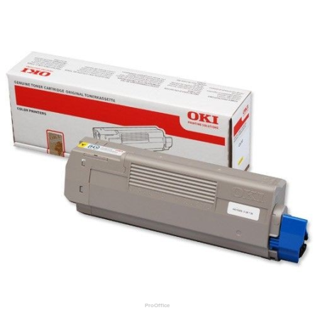 Toner-C610 YELLOW 44315305 | 5031713045830