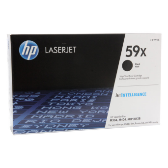 Toner HP 59X do LaserJet Pro M404, M428 | 10 000 str. | black