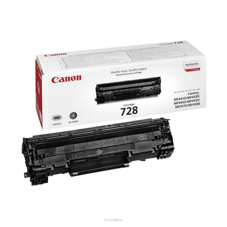 Toner Canon  CRG728  do  MF-4410/4430/4450 | 2 100 str.  black