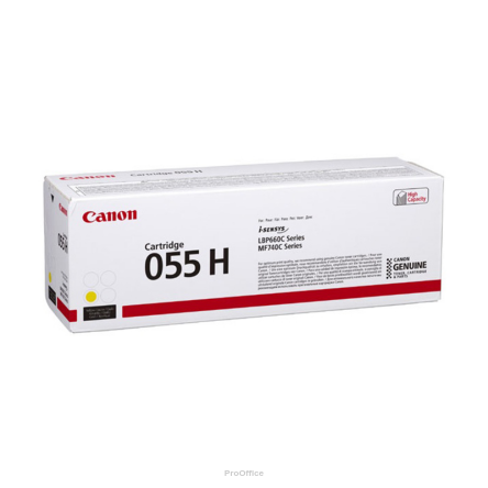 Toner Canon CRG055HBK do  i-SENSYS MF742Cdw/MF744Cdw| 7600 str. | Black KORPORAC