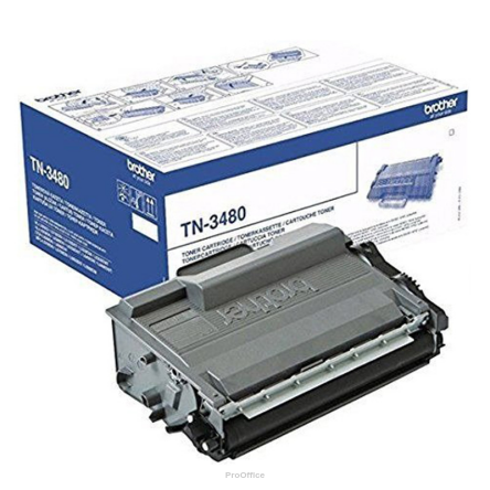 Toner Brother do HLL-5000/5100/5200, DCPL-5500/6600 | 8 000 str.|  black