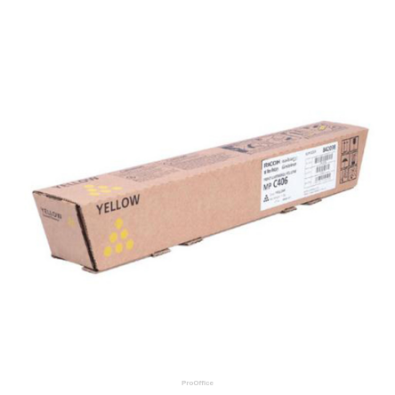Toner Ricoh do MP C306ZSP/306ZSPF/406ZSPF 6000 str. | Yellow