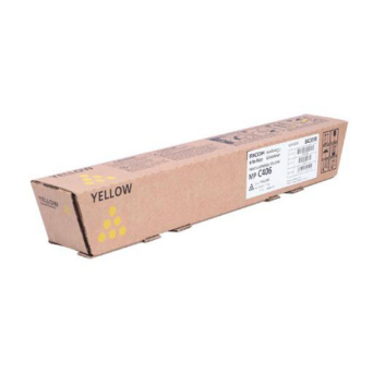 Toner Ricoh do MP C306ZSP/306ZSPF/406ZSPF 6000 str. | Yellow