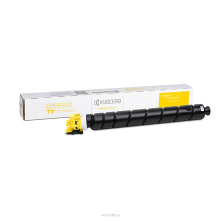 Toner Kyocera TK-8365Y do TASKalfa 2554ci | 12 000 str. | yellow