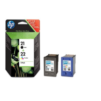 Combo Pack Tusz 21 + 22 SD367AE | 883585651719