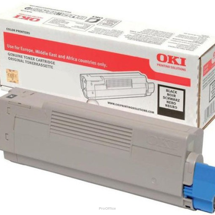 Toner do C612 8K Black 46507508 | 5031713068402