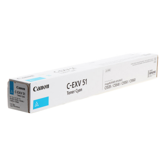Toner Canon CEXV51C do  iR-ADV C5535i/C5540i | 60 000 str. | cyan