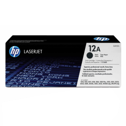 Toner HP 12A do LaserJet 1010/1012/1015/3052 | 2 000  str. | black
