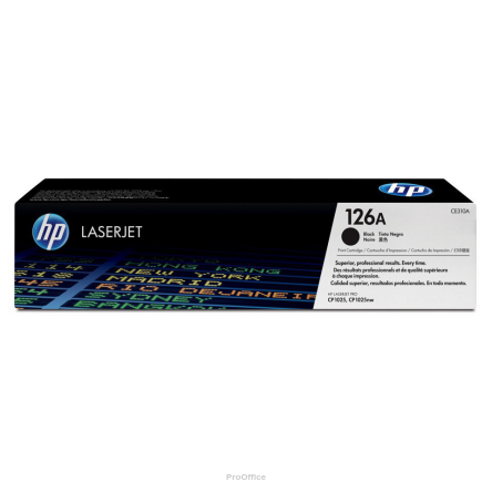 Toner HP 126A do Color LaserJet Pro CP1025, M175/275 | 1 200 str. | black