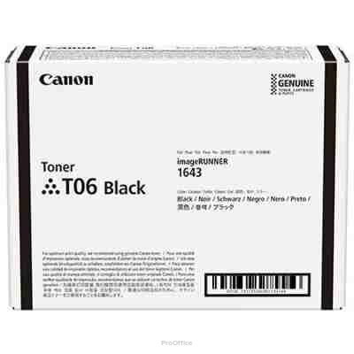 Toner Canon T06 Czarny 3526C002AA