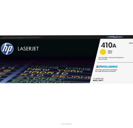 Toner 410A Yellow 2.3k CF412A | 888793807521