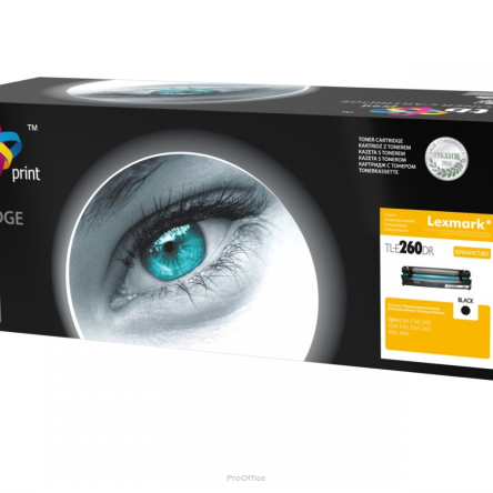 Bęben do Lexmark E260 TL-E260DR BK ref. | 5901500506946