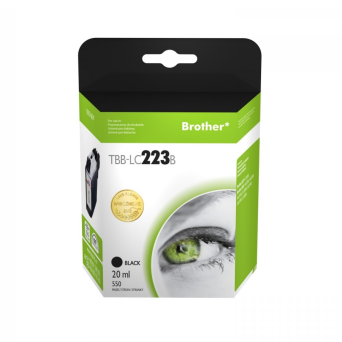 Tusz do Brother LC223 Black  TBB-LC223B | 5901500504164