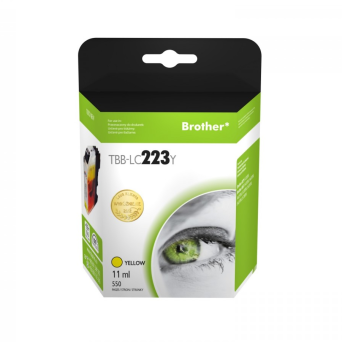 Tusz do Brother LC223 TBB-LC223Y YE | 5901500504195
