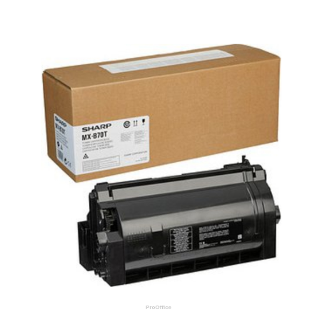Toner Sharp MX-B70T | 45 000str. | black