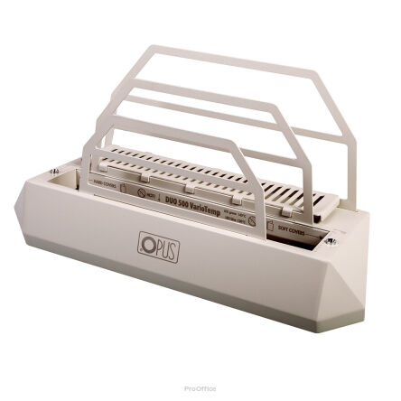 Profesjonalna termobindownica - DUO 500 Vario Temp Slim