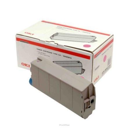 Toner-C610 MAGENTA 44315306 | 5031713045847