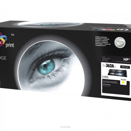 Toner do HP CLJ M552/M5 53/M577 YE TH-362AN 100% nowy | 5901500505932