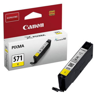 Tusz  Canon CLI-571Y do Pixma MG-5750/6850/7750  | 7ml | yellow
