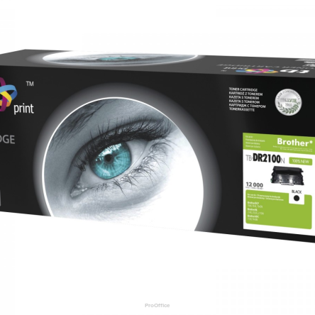 Bęben do Brother DR2100 TB-DR2100N BK 100% new | 5901500508100